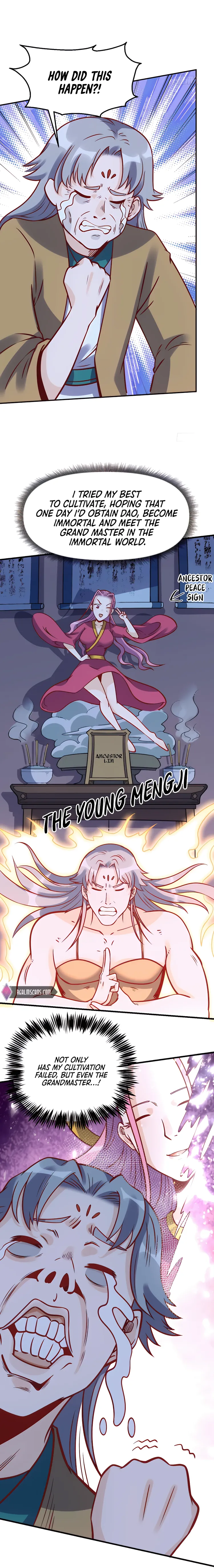 I’m Actually a Cultivation Bigshot — Chapter 140 — page 3