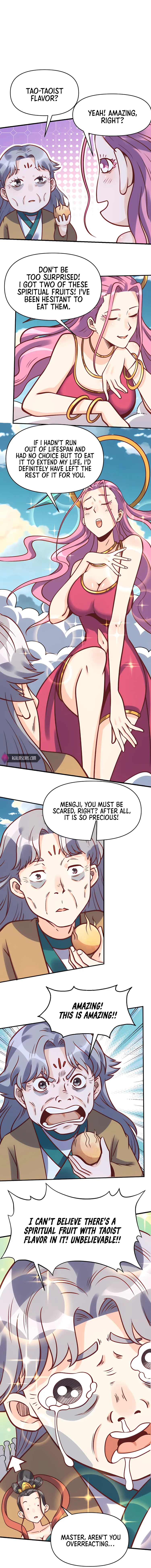 I’m Actually a Cultivation Bigshot — Chapter 140 — page 6