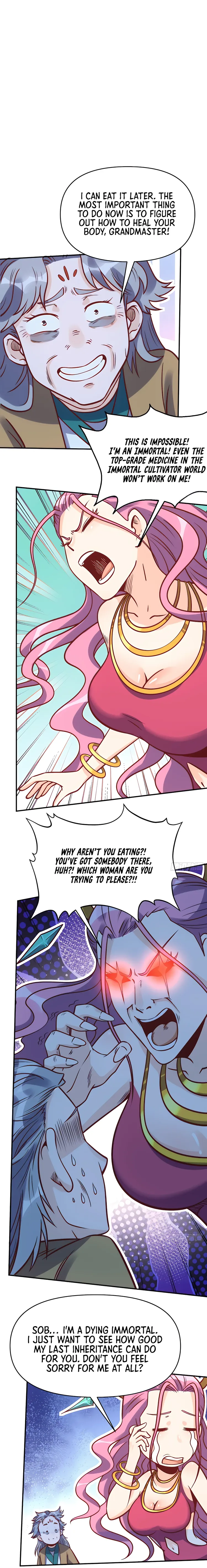 I’m Actually a Cultivation Bigshot — Chapter 140 — page 8