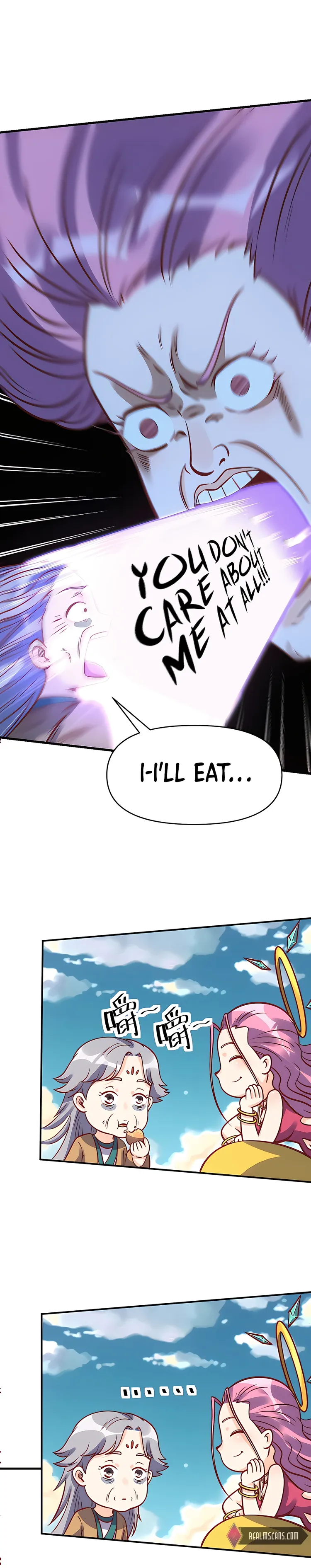 I’m Actually a Cultivation Bigshot — Chapter 140 — page 9