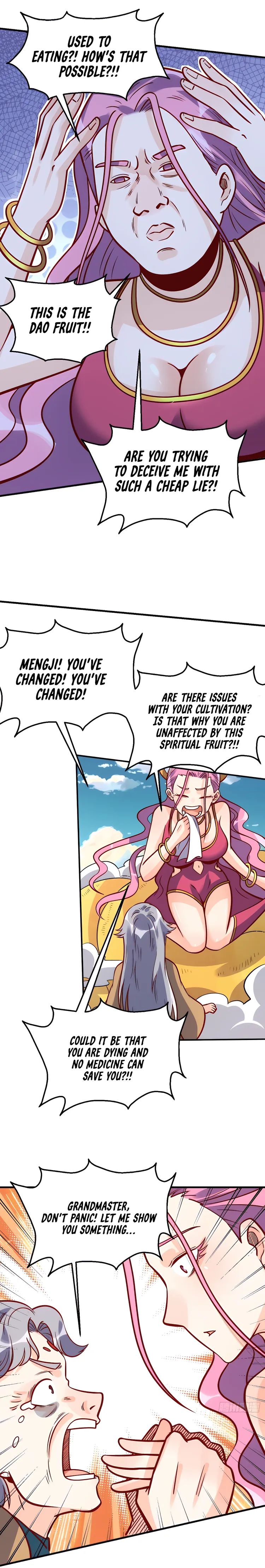 I’m Actually a Cultivation Bigshot — Chapter 140 — page 11