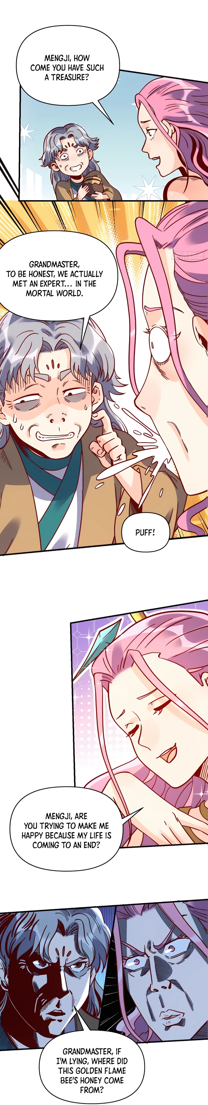 I’m Actually a Cultivation Bigshot — Chapter 141 — page 3