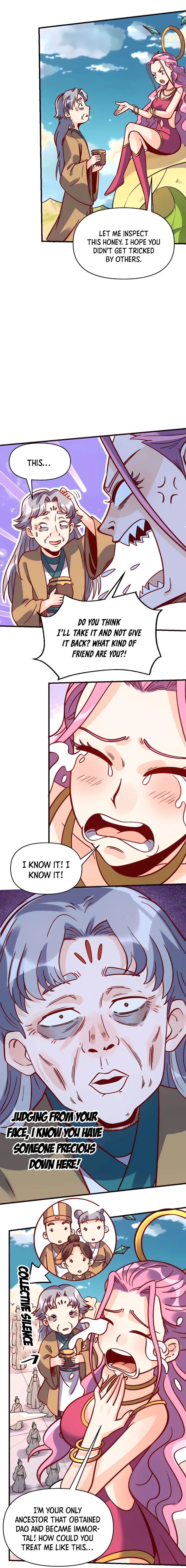 I’m Actually a Cultivation Bigshot — Chapter 141 — page 4