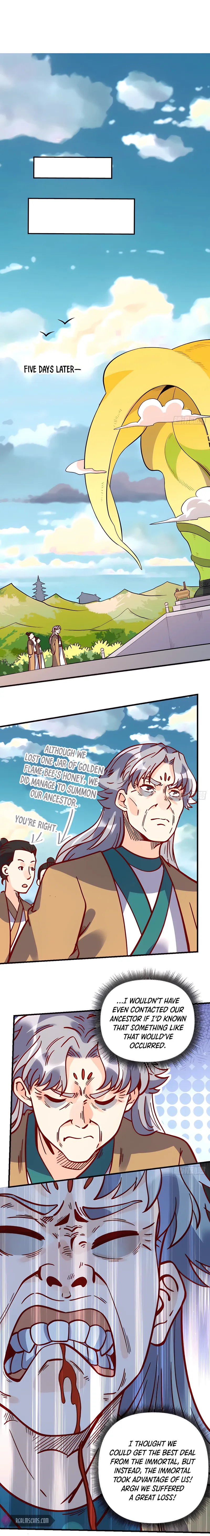 I’m Actually a Cultivation Bigshot — Chapter 141 — page 6