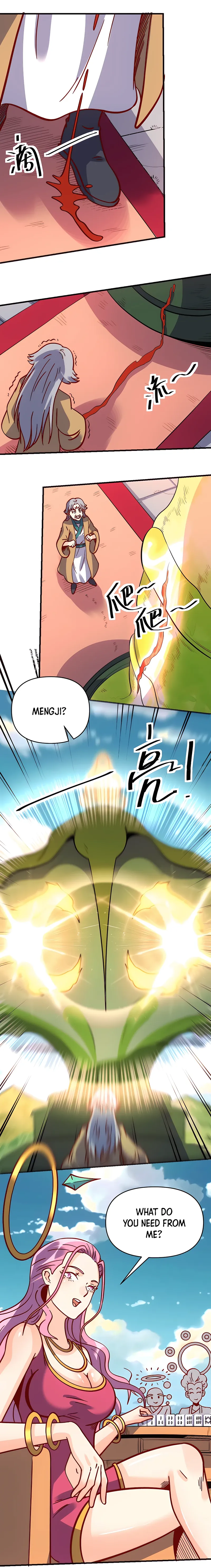 I’m Actually a Cultivation Bigshot — Chapter 141 — page 7