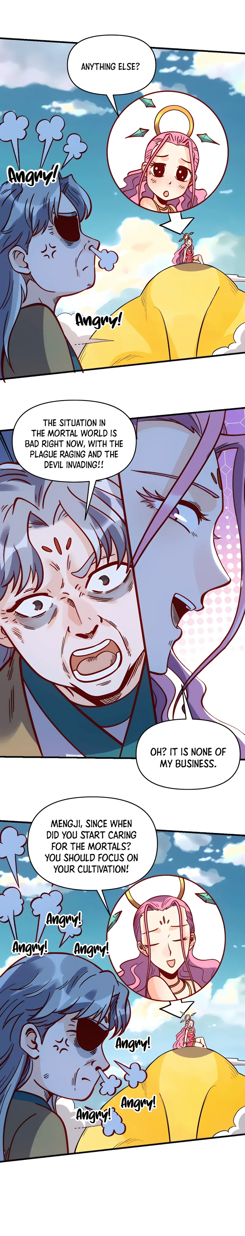 I’m Actually a Cultivation Bigshot — Chapter 141 — page 9