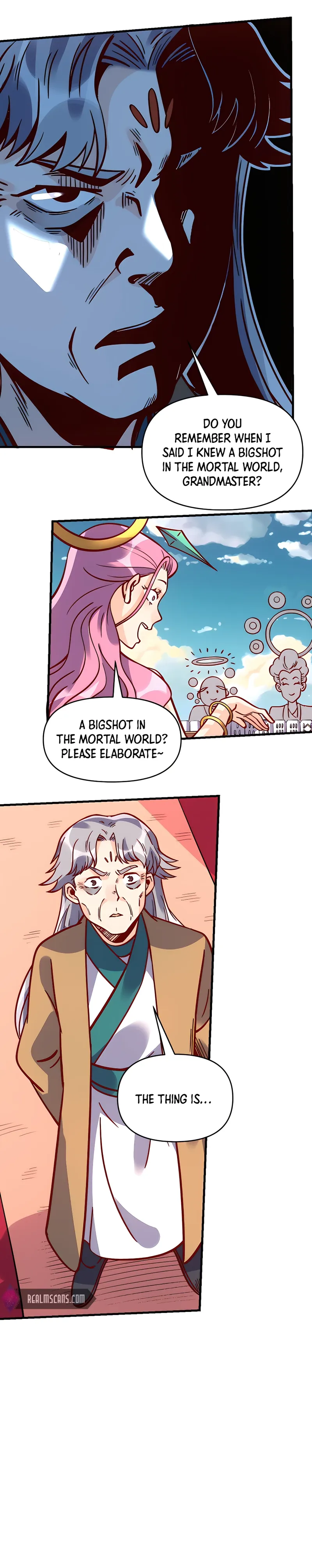 I’m Actually a Cultivation Bigshot — Chapter 141 — page 10