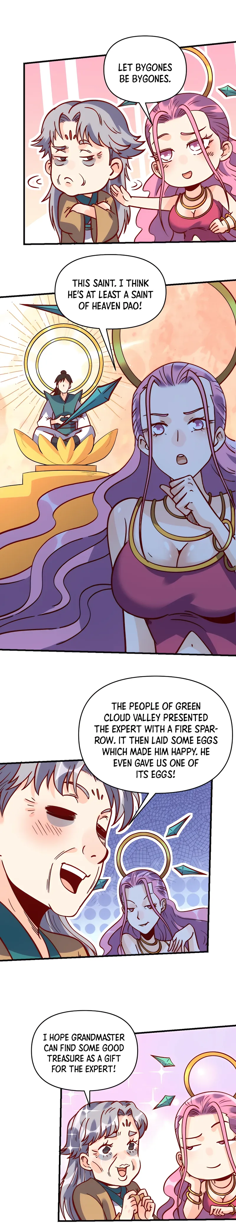 I’m Actually a Cultivation Bigshot — Chapter 141 — page 12