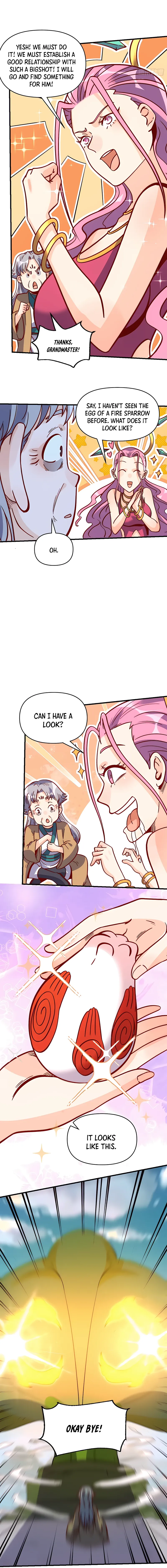 I’m Actually a Cultivation Bigshot — Chapter 141 — page 13