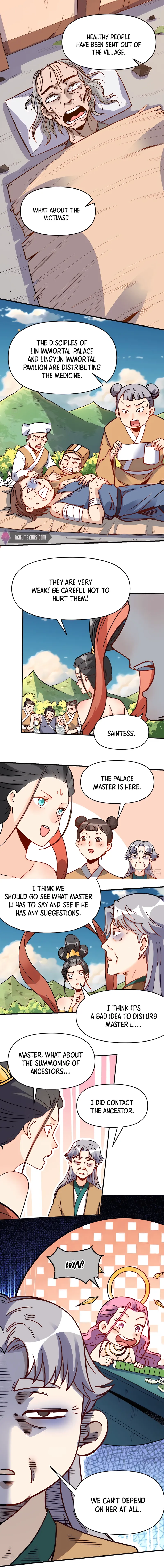 I’m Actually a Cultivation Bigshot — Chapter 142 — page 2