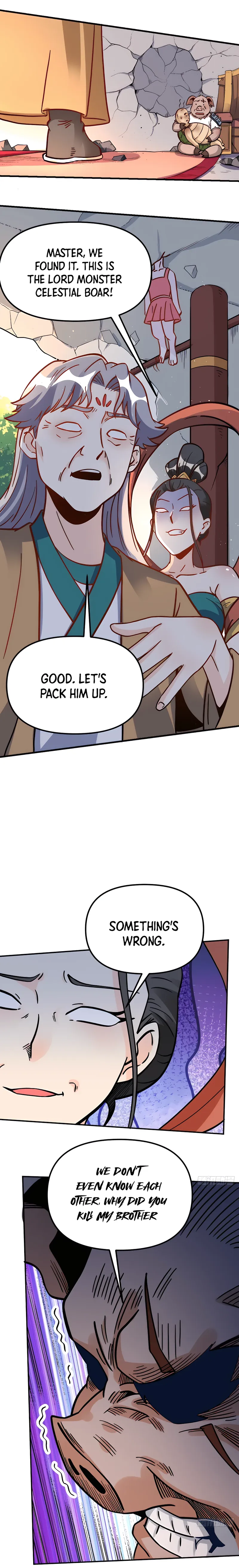 I’m Actually a Cultivation Bigshot — Chapter 142 — page 6