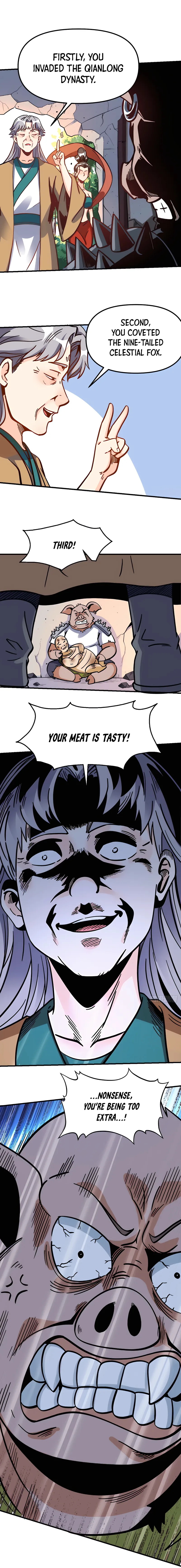 I’m Actually a Cultivation Bigshot — Chapter 142 — page 7