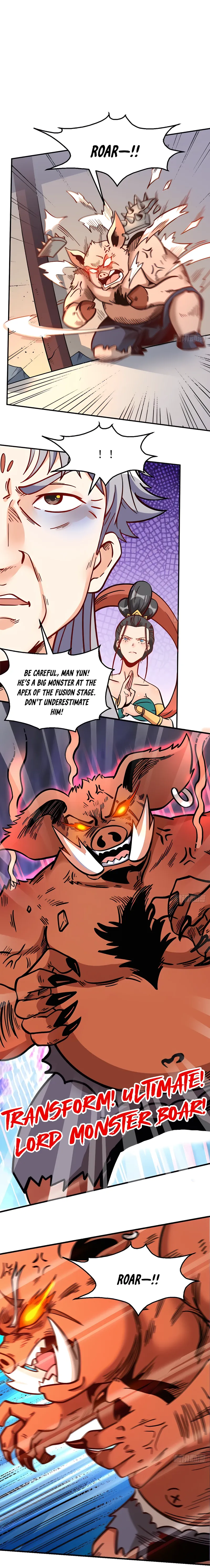 I’m Actually a Cultivation Bigshot — Chapter 142 — page 8