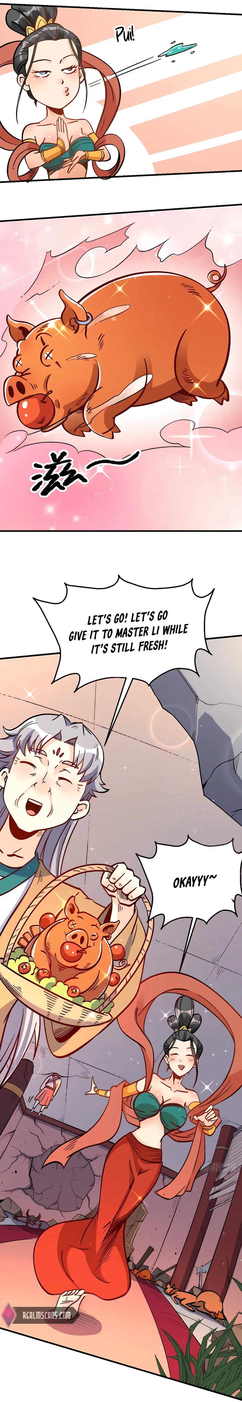 I’m Actually a Cultivation Bigshot — Chapter 142 — page 9