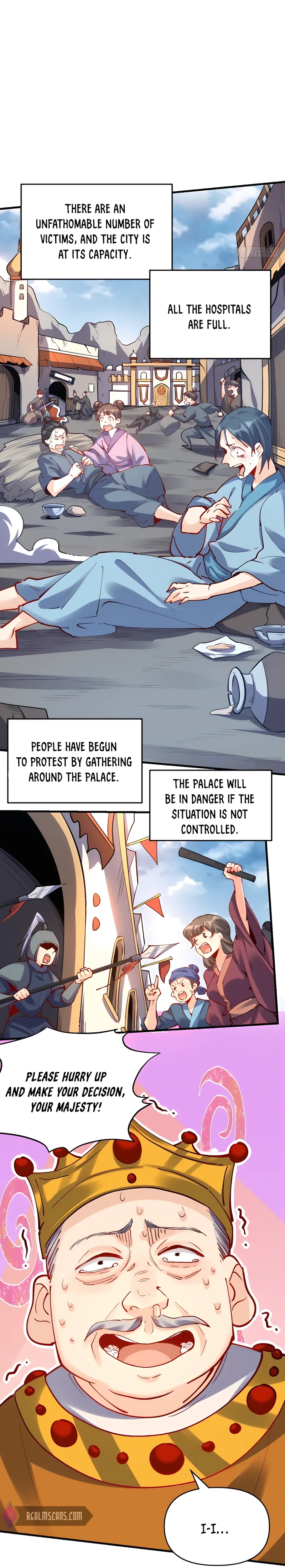 I’m Actually a Cultivation Bigshot — Chapter 143 — page 2
