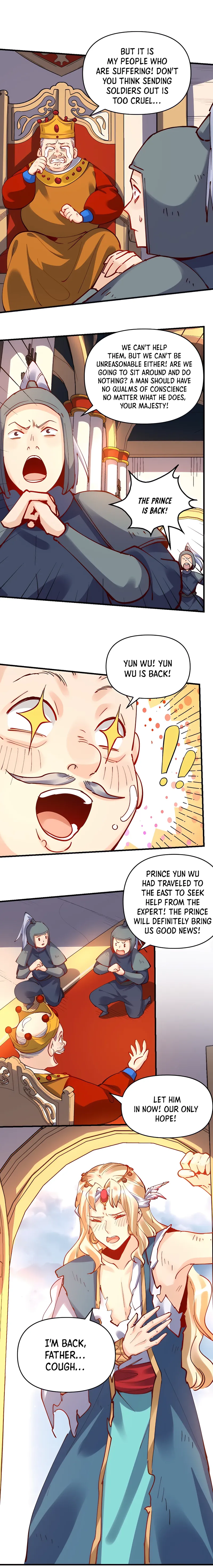 I’m Actually a Cultivation Bigshot — Chapter 143 — page 3