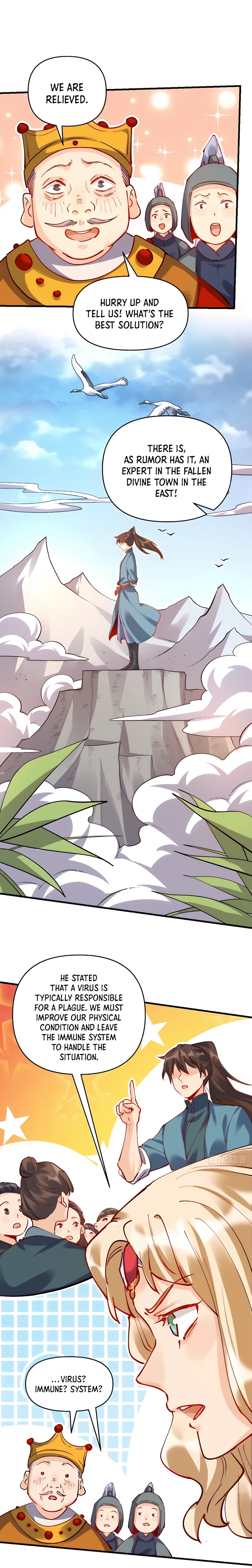 I’m Actually a Cultivation Bigshot — Chapter 143 — page 5
