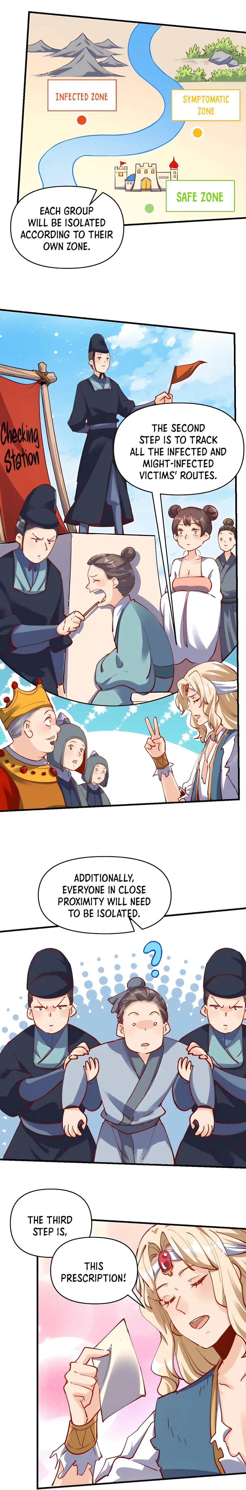 I’m Actually a Cultivation Bigshot — Chapter 143 — page 7