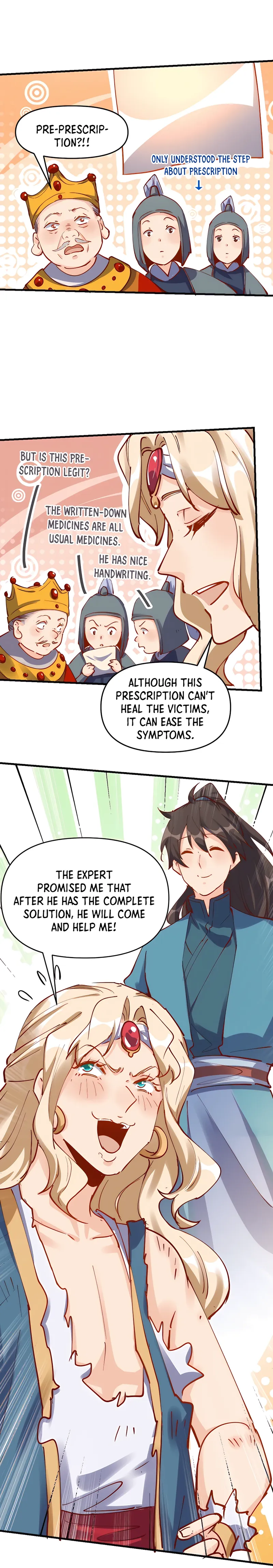 I’m Actually a Cultivation Bigshot — Chapter 143 — page 8