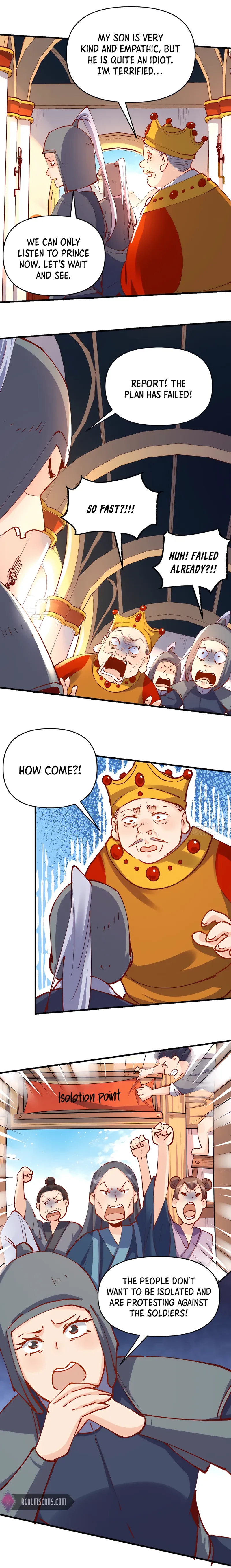I’m Actually a Cultivation Bigshot — Chapter 143 — page 10