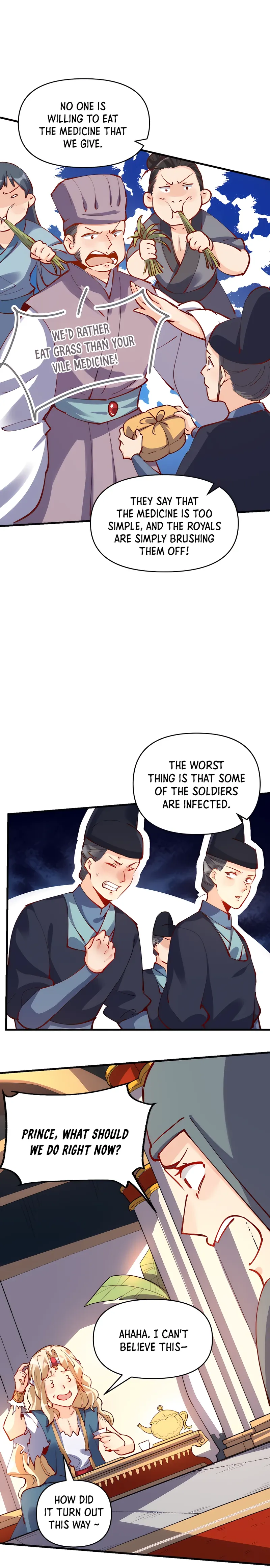 I’m Actually a Cultivation Bigshot — Chapter 143 — page 11