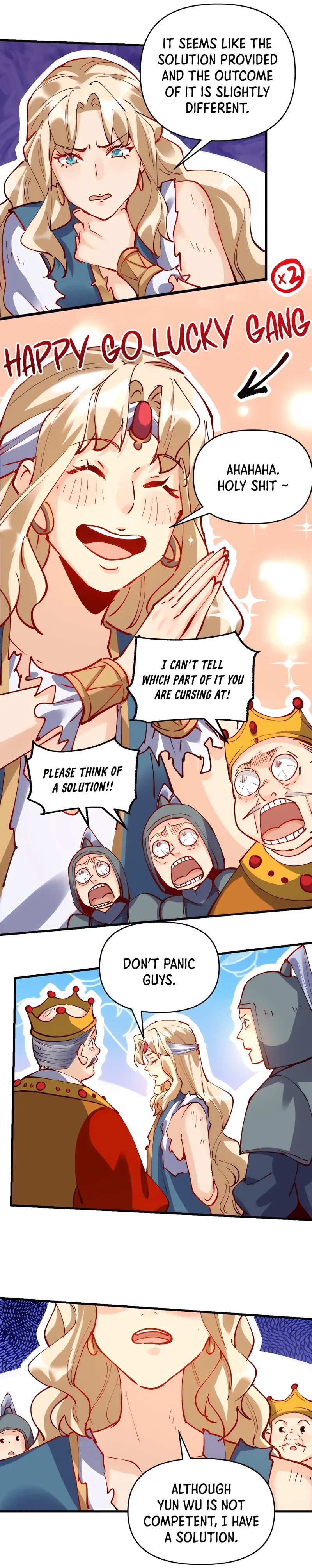 I’m Actually a Cultivation Bigshot — Chapter 143 — page 12