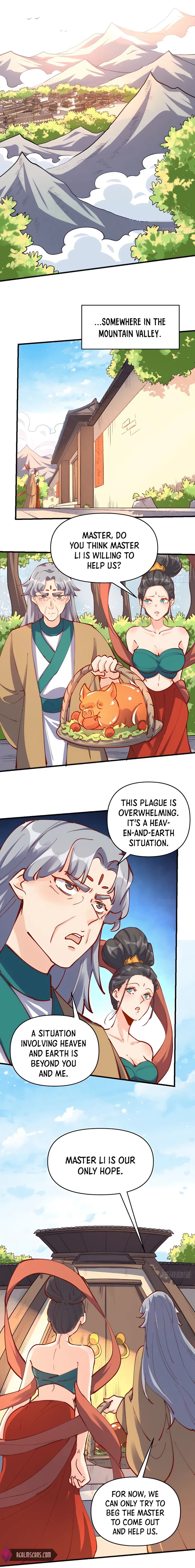 I’m Actually a Cultivation Bigshot — Chapter 143 — page 14