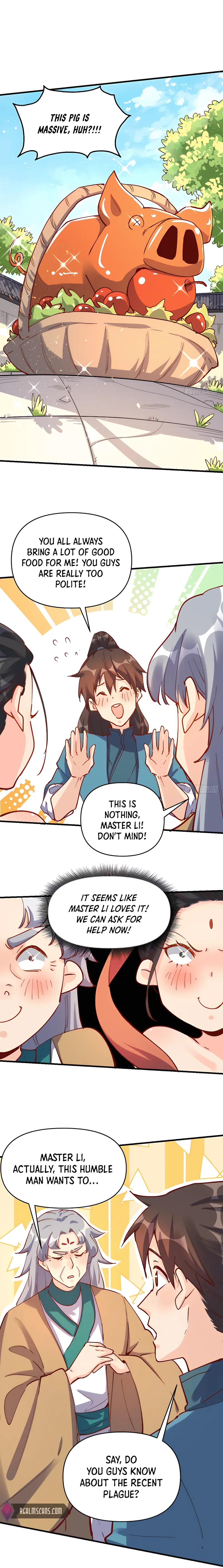 I’m Actually a Cultivation Bigshot — Chapter 144 — page 2