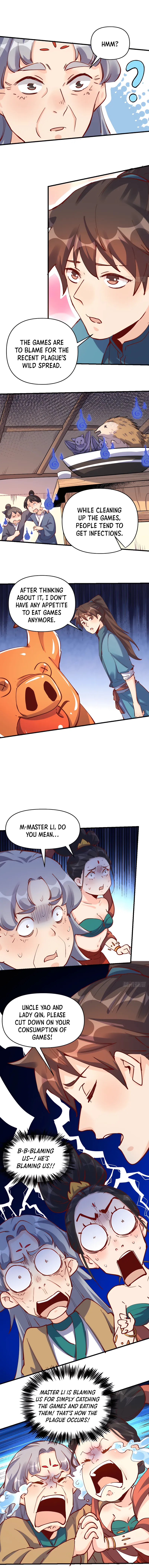 I’m Actually a Cultivation Bigshot — Chapter 144 — page 3