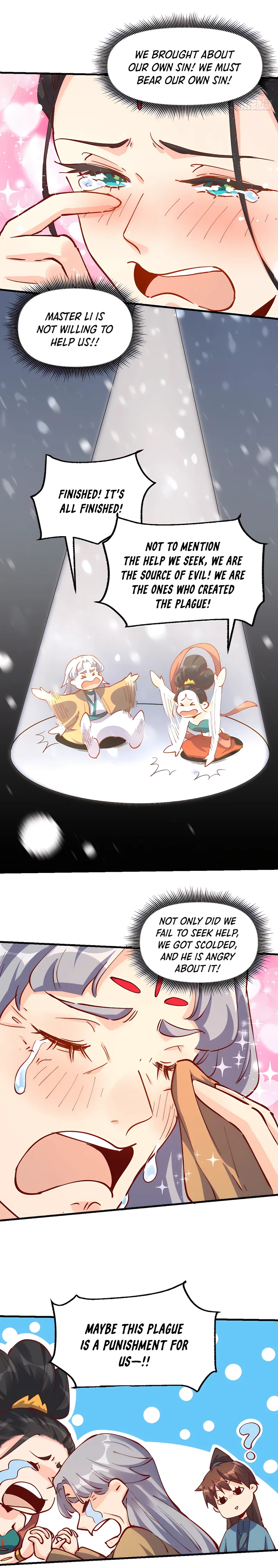 I’m Actually a Cultivation Bigshot — Chapter 144 — page 4