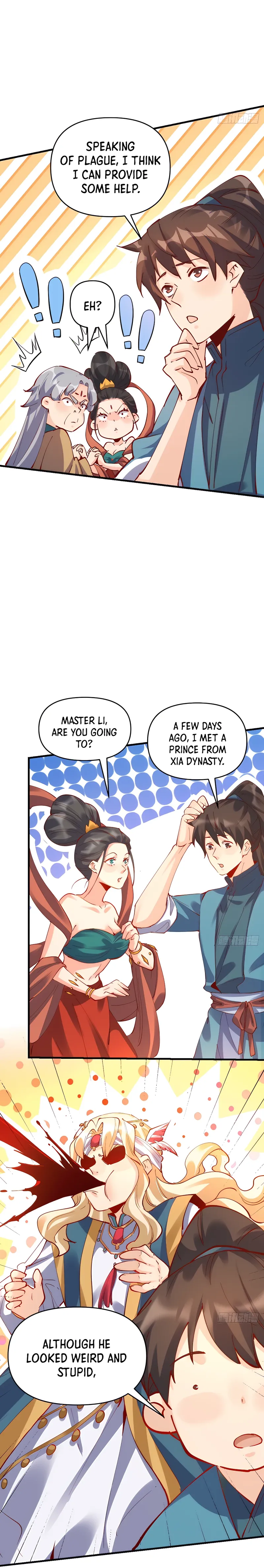 I’m Actually a Cultivation Bigshot — Chapter 144 — page 5