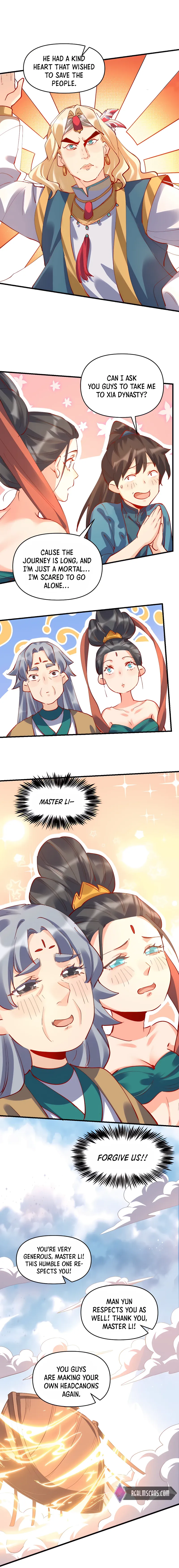 I’m Actually a Cultivation Bigshot — Chapter 144 — page 6