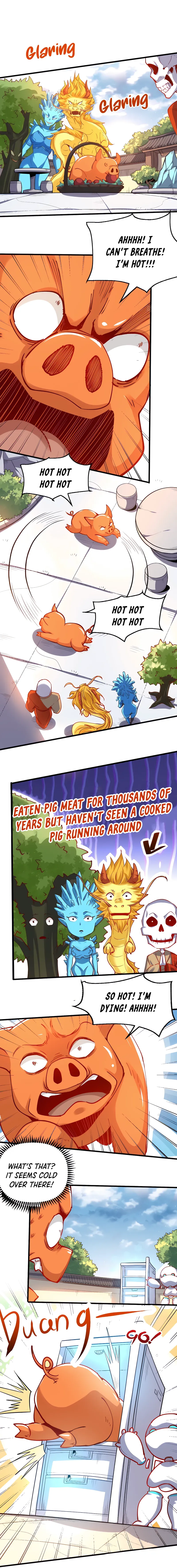 I’m Actually a Cultivation Bigshot — Chapter 144 — page 7