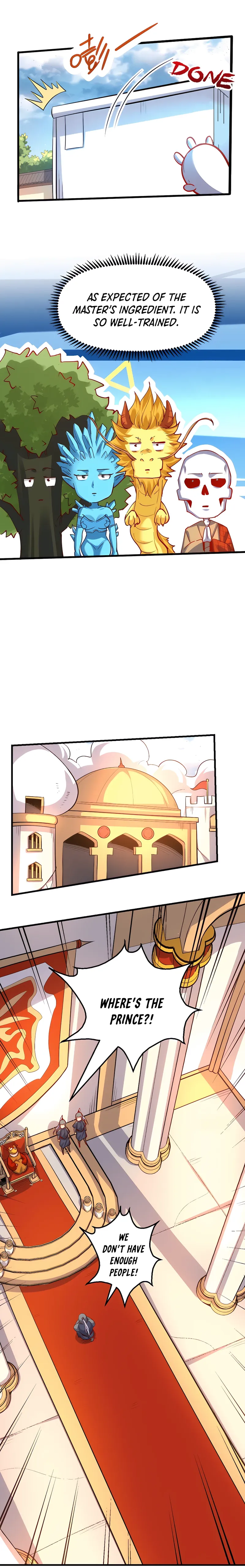 I’m Actually a Cultivation Bigshot — Chapter 144 — page 8