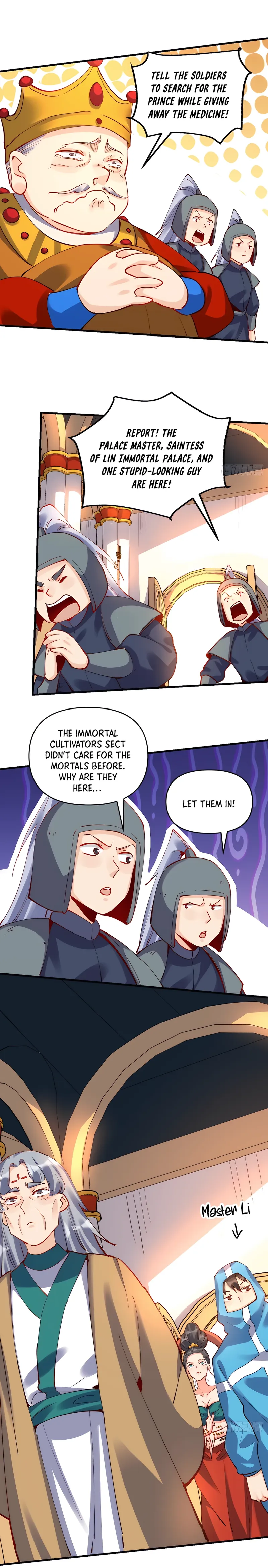 I’m Actually a Cultivation Bigshot — Chapter 144 — page 9
