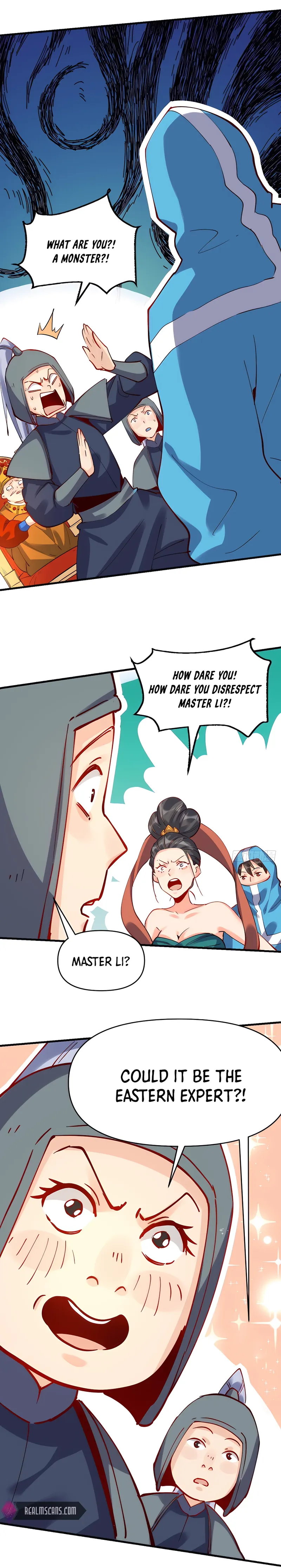 I’m Actually a Cultivation Bigshot — Chapter 144 — page 10