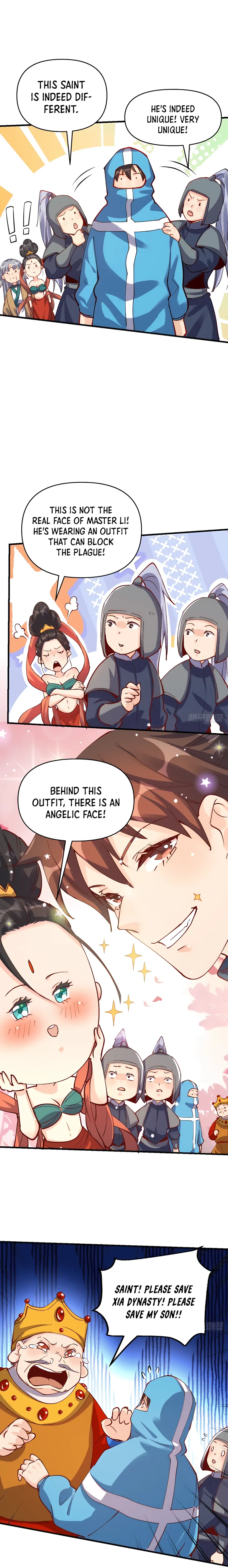 I’m Actually a Cultivation Bigshot — Chapter 144 — page 11