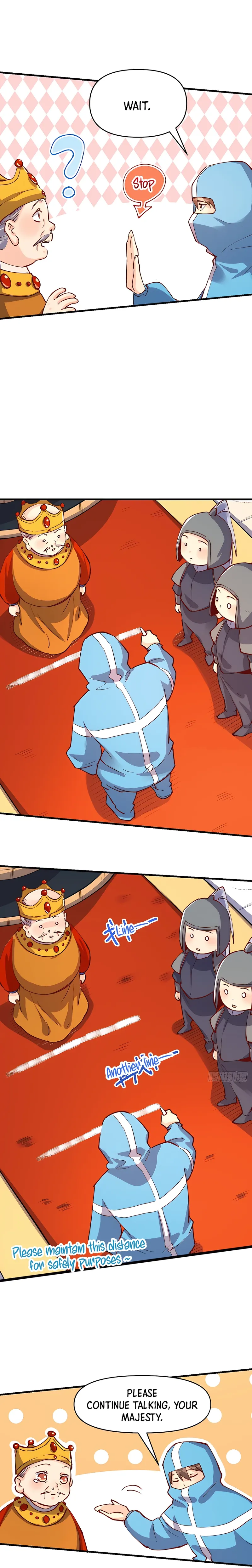 I’m Actually a Cultivation Bigshot — Chapter 144 — page 12
