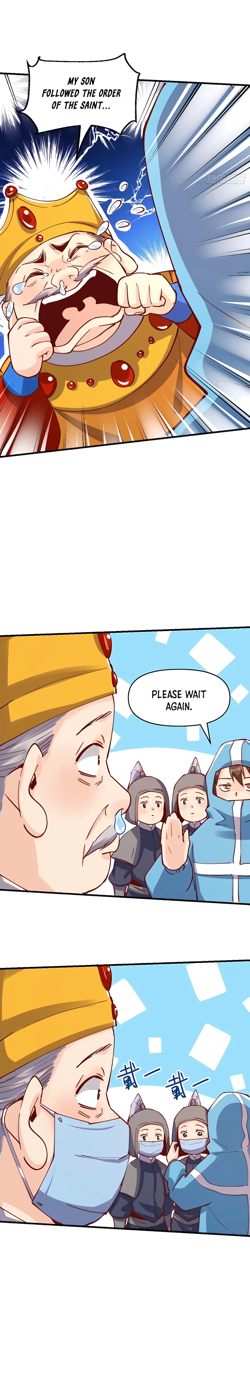 I’m Actually a Cultivation Bigshot — Chapter 144 — page 13