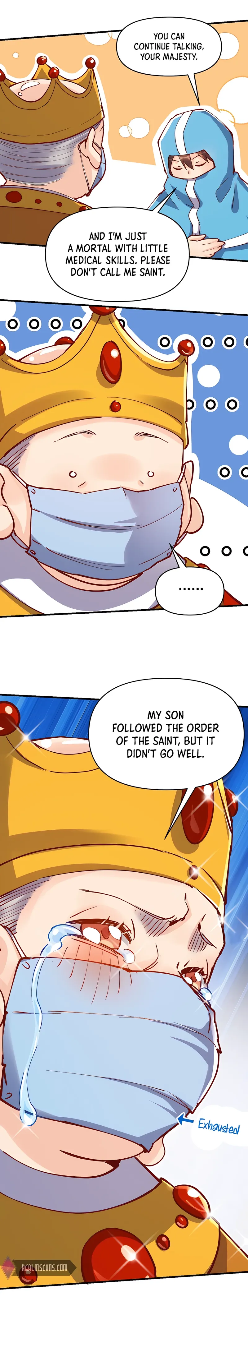 I’m Actually a Cultivation Bigshot — Chapter 144 — page 14