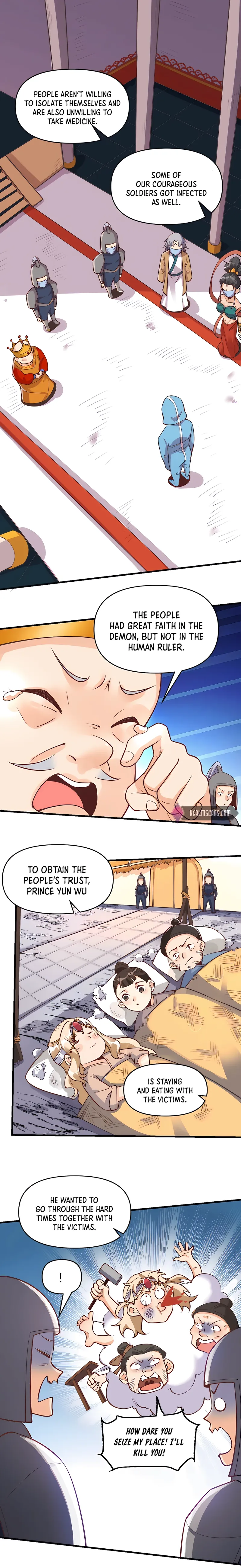 I’m Actually a Cultivation Bigshot — Chapter 145 — page 2
