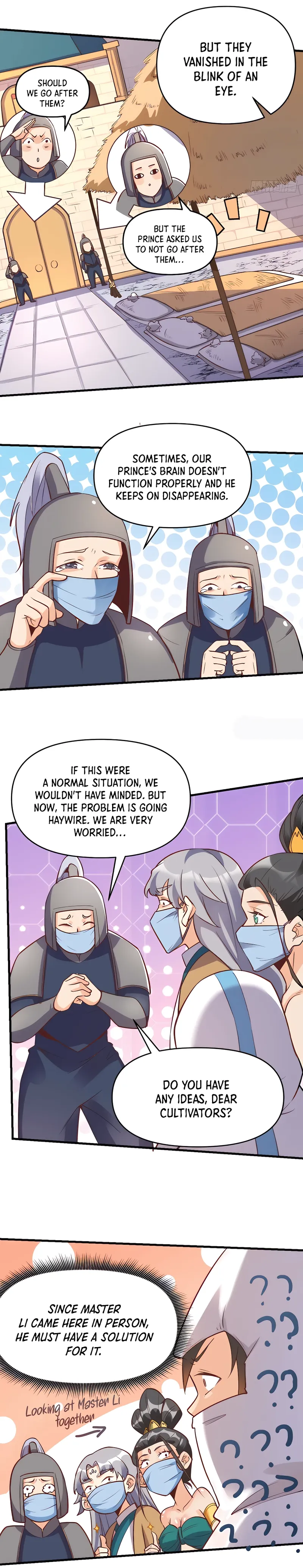 I’m Actually a Cultivation Bigshot — Chapter 145 — page 3