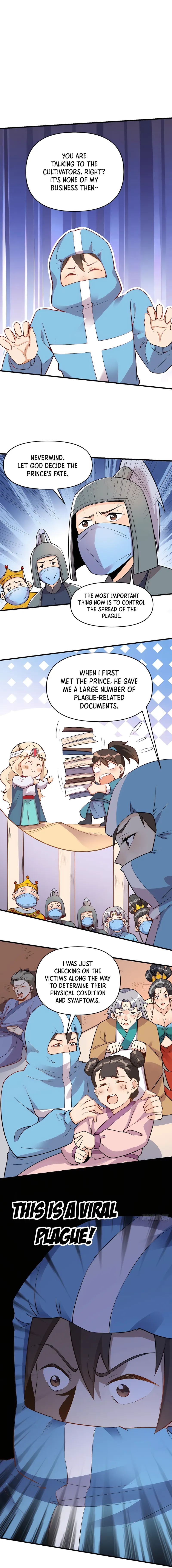 I’m Actually a Cultivation Bigshot — Chapter 145 — page 4
