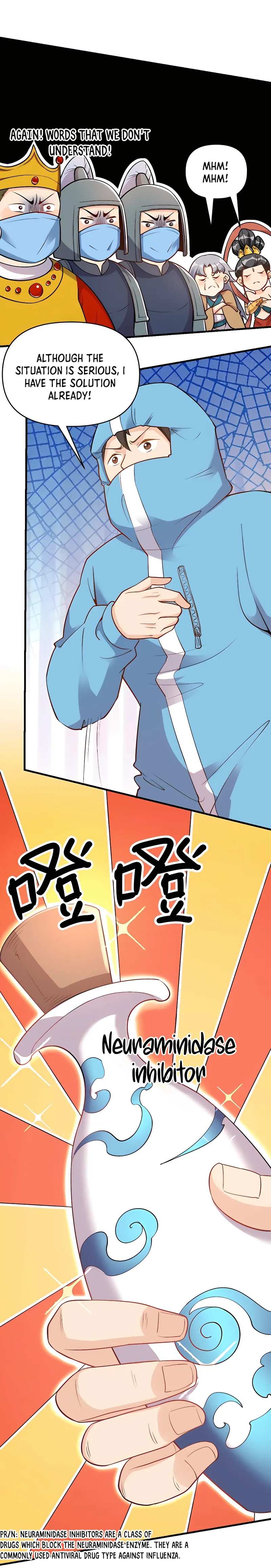 I’m Actually a Cultivation Bigshot — Chapter 145 — page 5