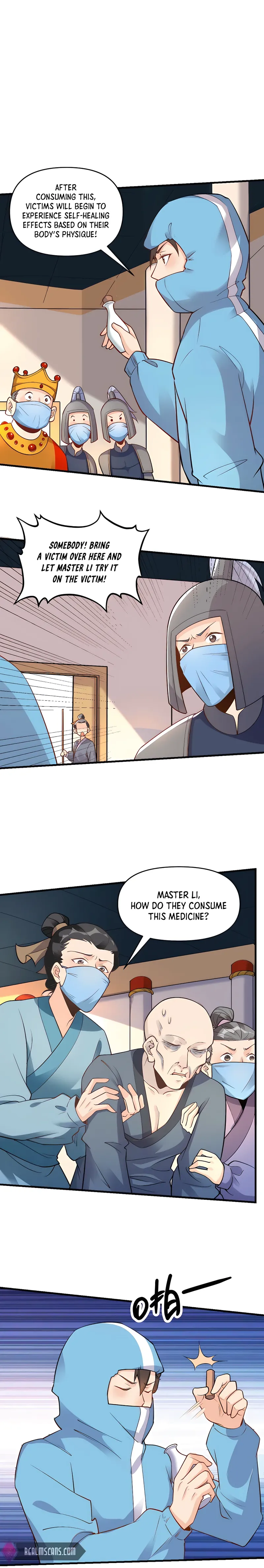 I’m Actually a Cultivation Bigshot — Chapter 145 — page 6