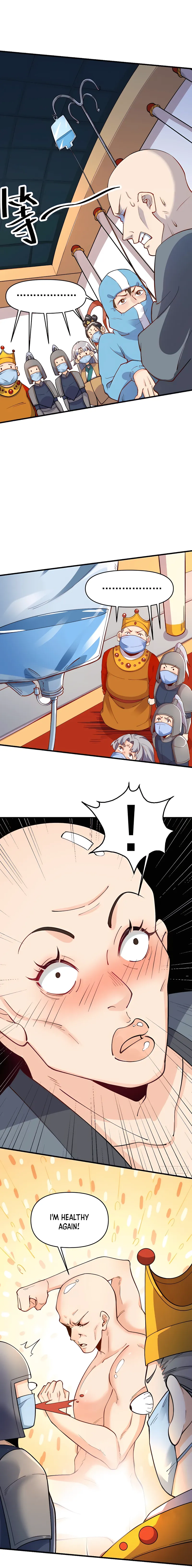 I’m Actually a Cultivation Bigshot — Chapter 145 — page 8
