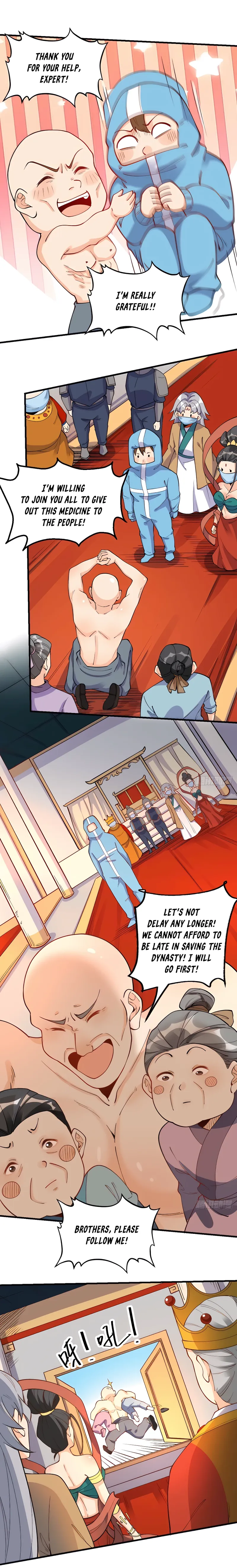 I’m Actually a Cultivation Bigshot — Chapter 145 — page 9