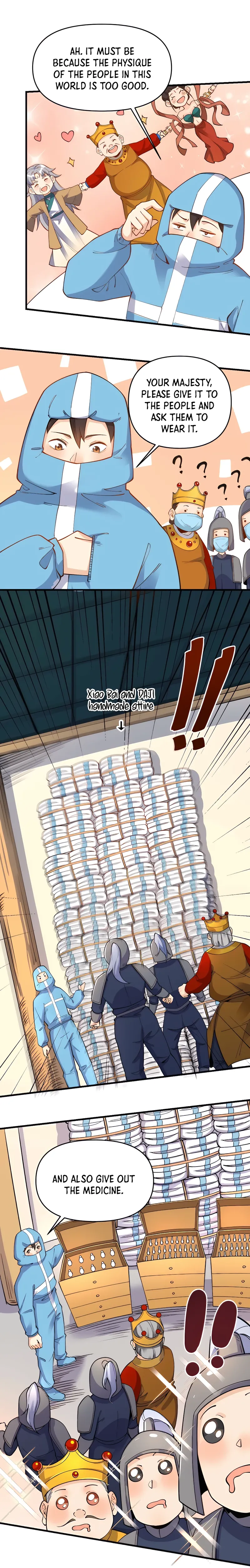 I’m Actually a Cultivation Bigshot — Chapter 145 — page 11