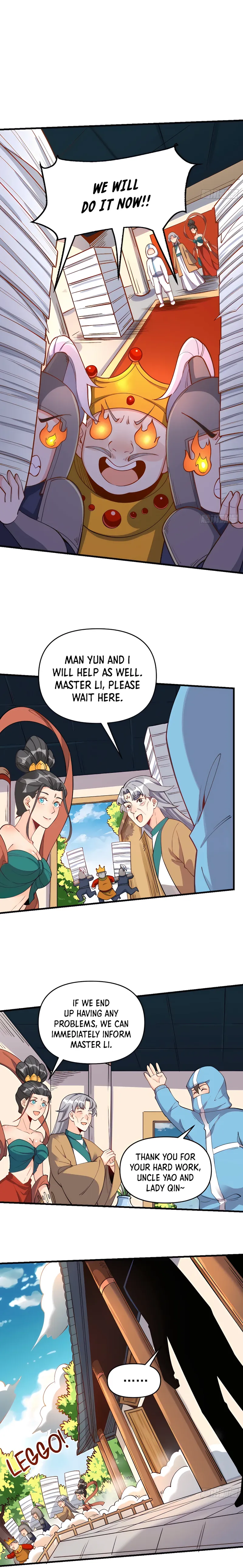 I’m Actually a Cultivation Bigshot — Chapter 145 — page 13