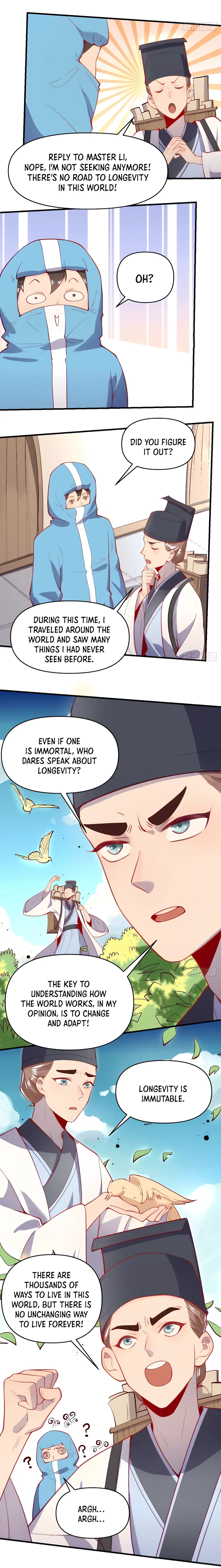 I’m Actually a Cultivation Bigshot — Chapter 146 — page 3